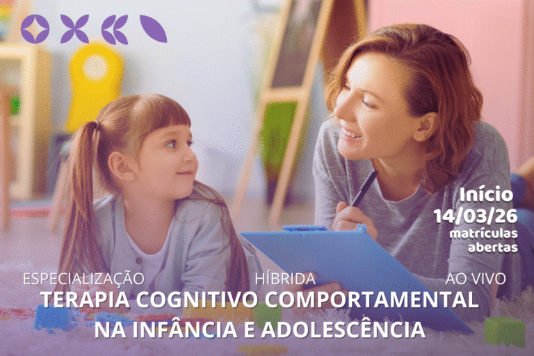 Especialização em TCC na Infância e Adolescência