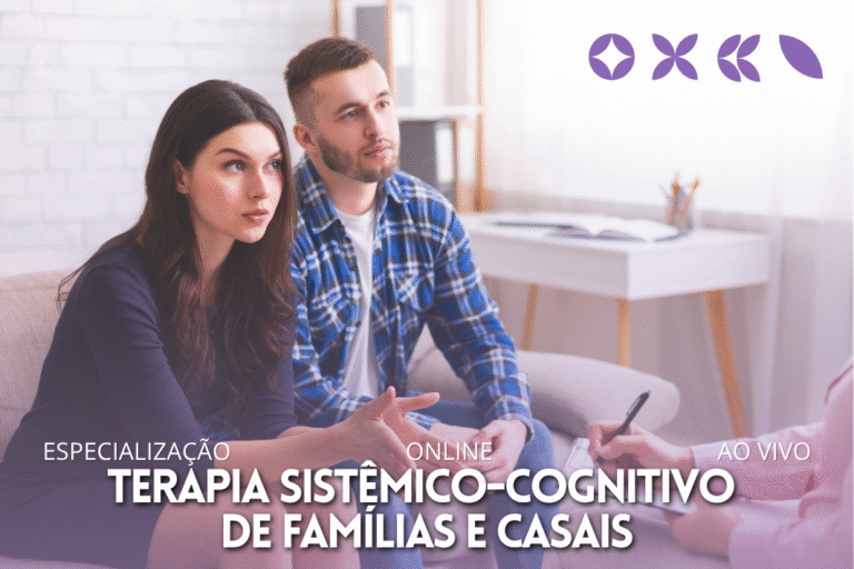 Especialização em Terapia Sistêmico-Cognitivo de Famílias e Casais