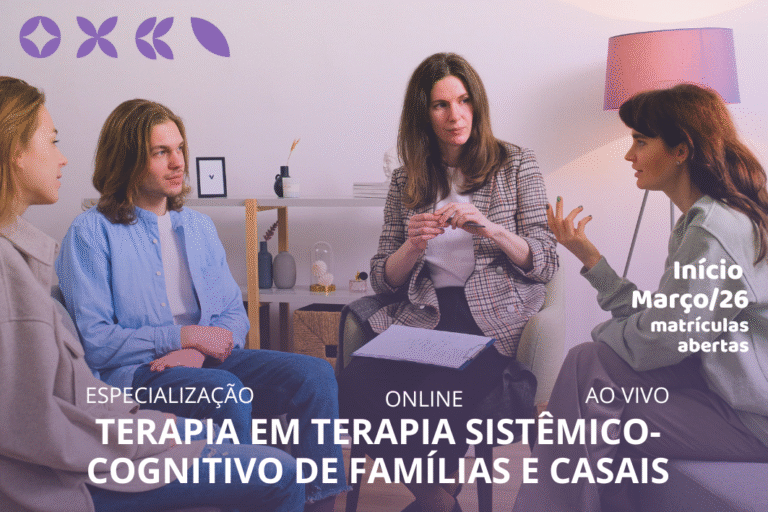 Especialização em Terapia Sistêmico-Cognitivo de Famílias e Casais