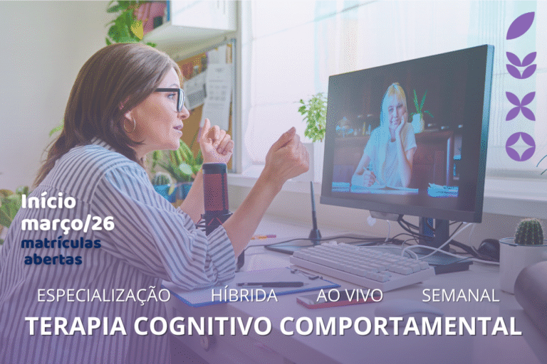 Especialização em TCC – Aulas semanais
