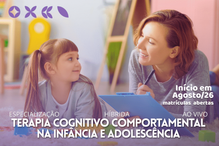 Especialização em TCC na Infância e Adolescência