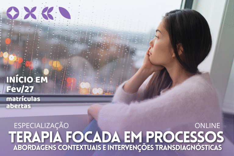 Especialização em Terapia Focada em Processos