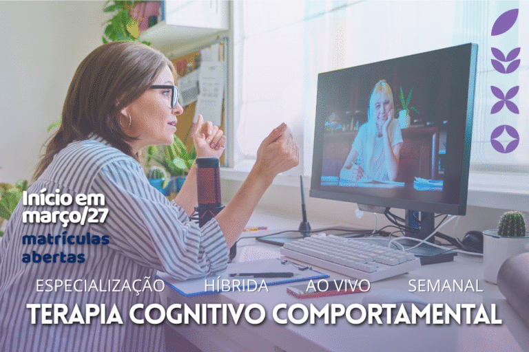Especialização em TCC – Aulas semanais